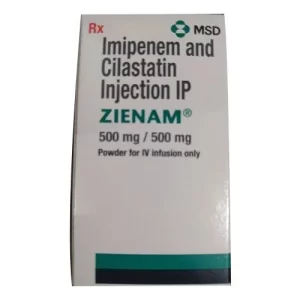 Zienam 500mg/500mg Injection